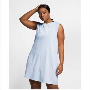 Nike Sportswear Dress Blue